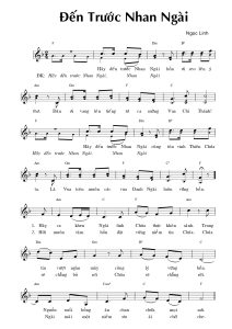 Đến trước nhan Ngài Ngọc Linh