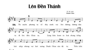 lên đền thánh thành tâm