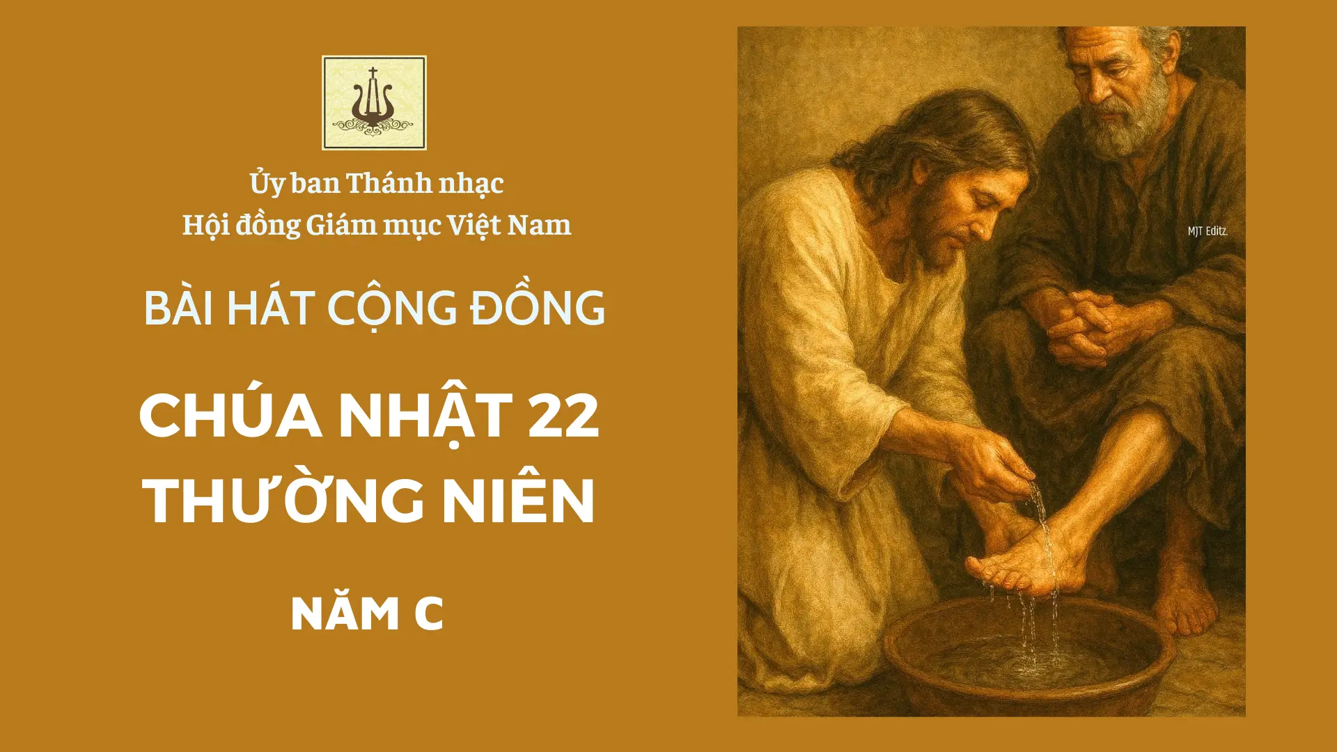 Bài hát cộng đồng chúa nhật 22 thường niên năm c