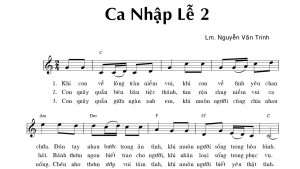 khi con về lòng tràn niềm vui