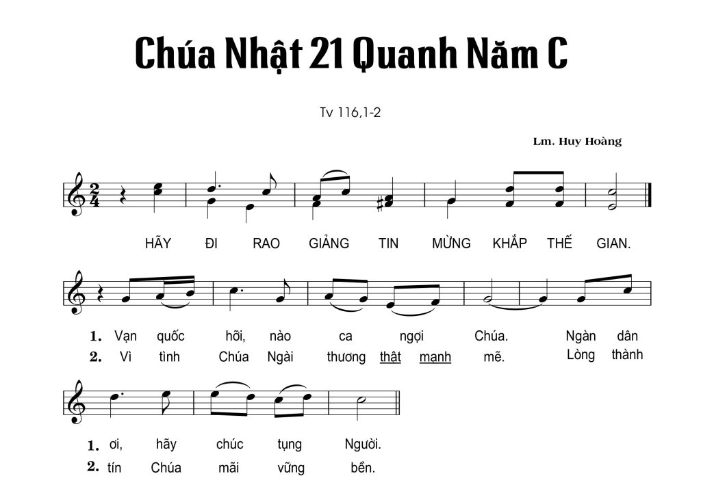 thánh vịnh 116