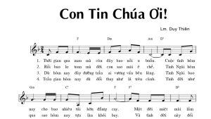 Con tin Chúa ơi Duy THiên