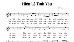 Hiến lễ tình yêu Hoài Bắc