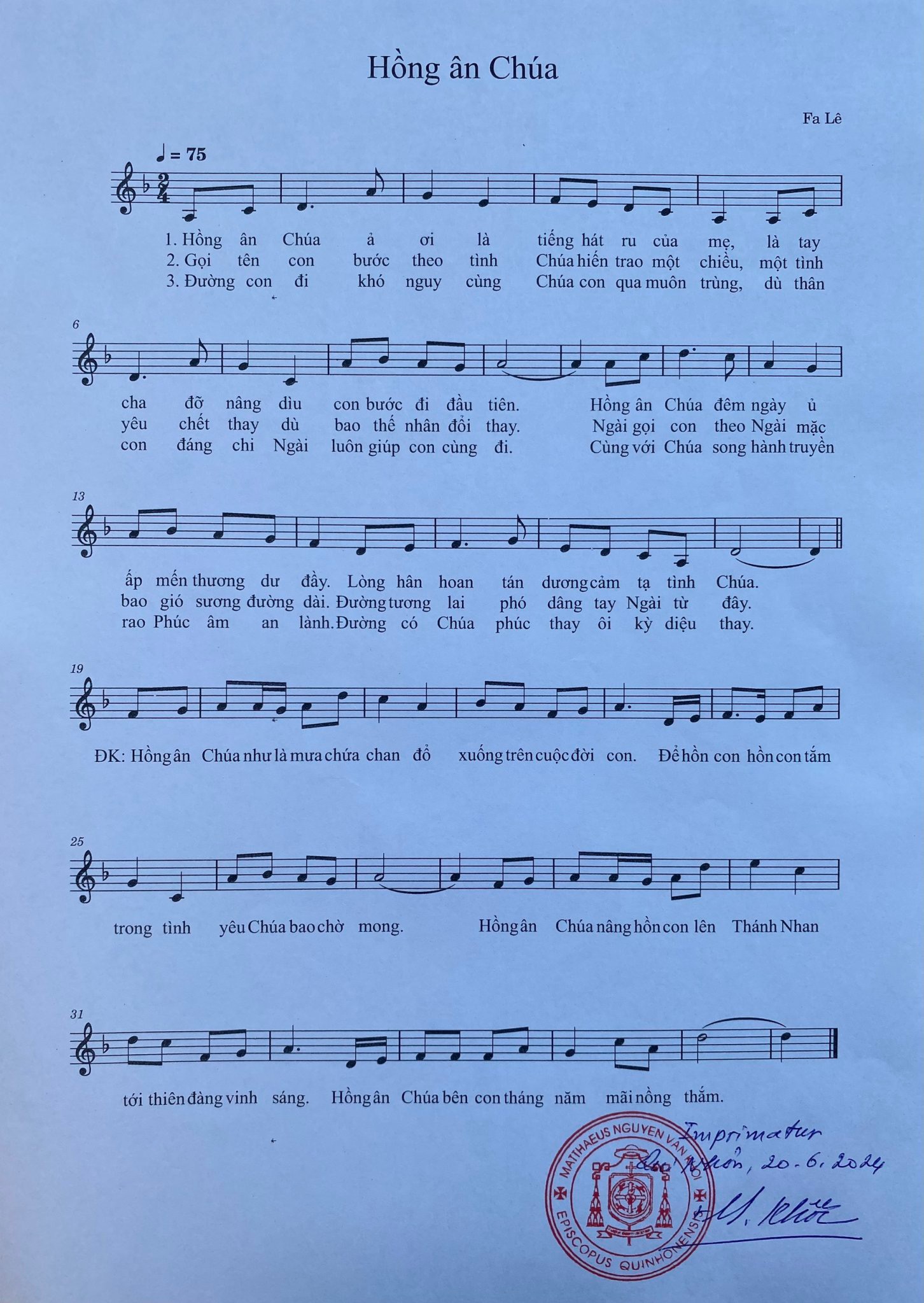 Hồng Ân Chúa