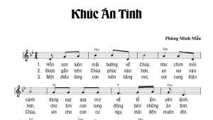 Khúc ân tình Phùng Minh Mẫn