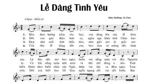 Lễ dâng tình yêu Kim Đường