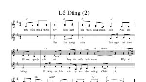 lễ dâng 2 tựa trầm hương thơm bay