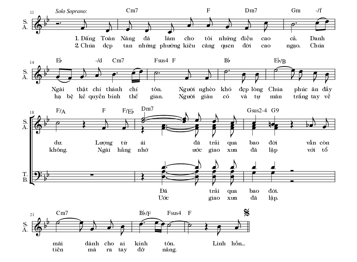 Magnificat Lãng Du