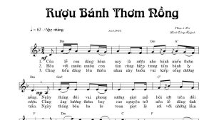 Rượu bánh thơm nồng Đinh Công Huỳnh