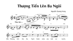 Thượng tiến lên ba ngôi