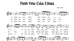 Tình yêu của Chúa Ngoc Linh