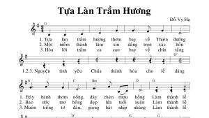 Tựa làn trầm hương đỗ vy hạ