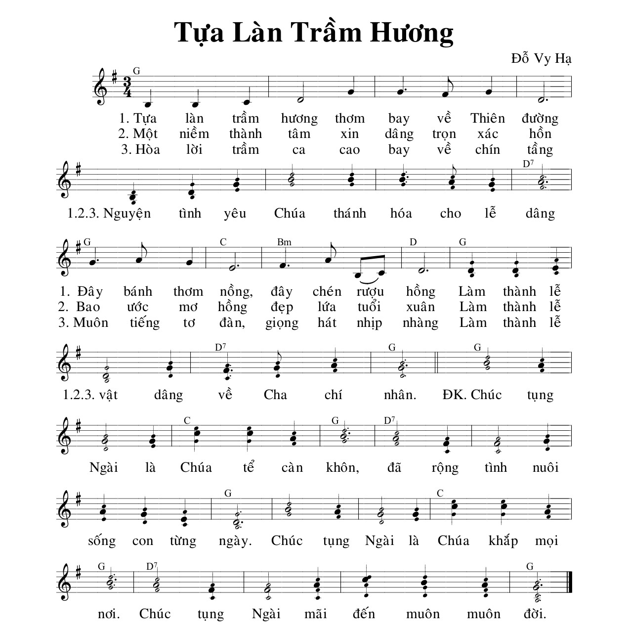 TỰA LÀN TRẦM HƯƠNG Đỗ Vy Hạ