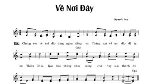 Về nơi đây nguyễn duy