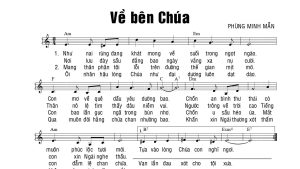 Về bên Chúa Phùng Minh Mẫn