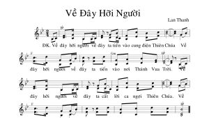 Về đây hỡi người Lan Thanh