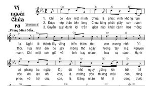 Vì ngoài Chúa ra 2 Phùng Minh Mẫn