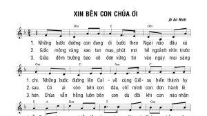 Xin bên con chúa ơi an ninh