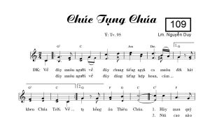 chúc tụng Chúa