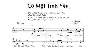 Có một tình yêu ân đức