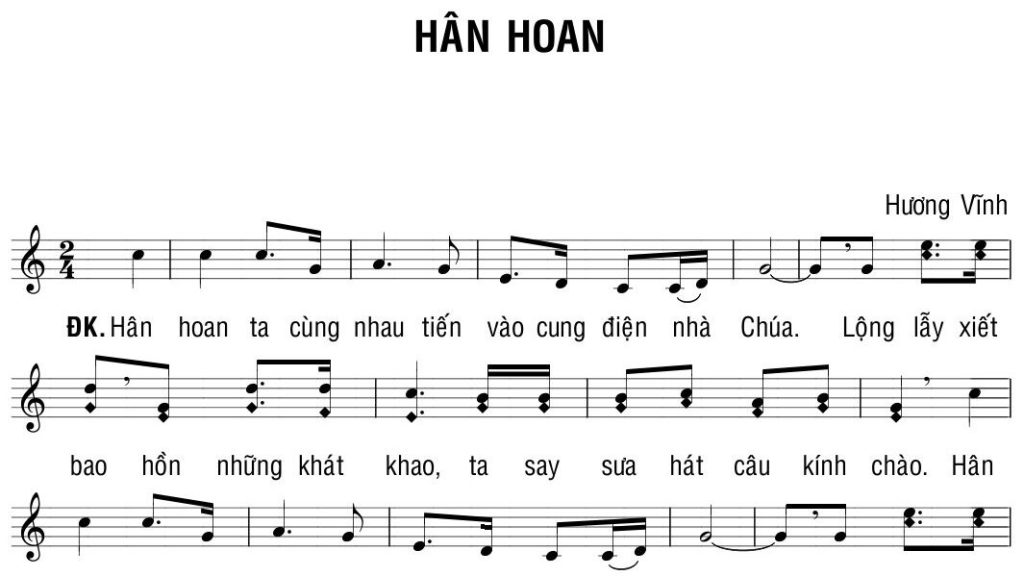 Hân hoan Hương Vĩnh