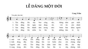 lễ dâng một đời