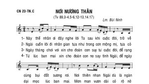 Thánh vịnh 89 bùi ninh