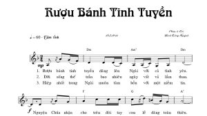 Rượu bánh tinh tuyền Đinh Công Huỳnh