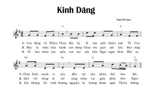 kinh Dâng Nguyễn Duy