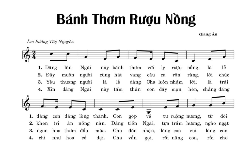 Bánh thơm rượu nồng Giang Ân