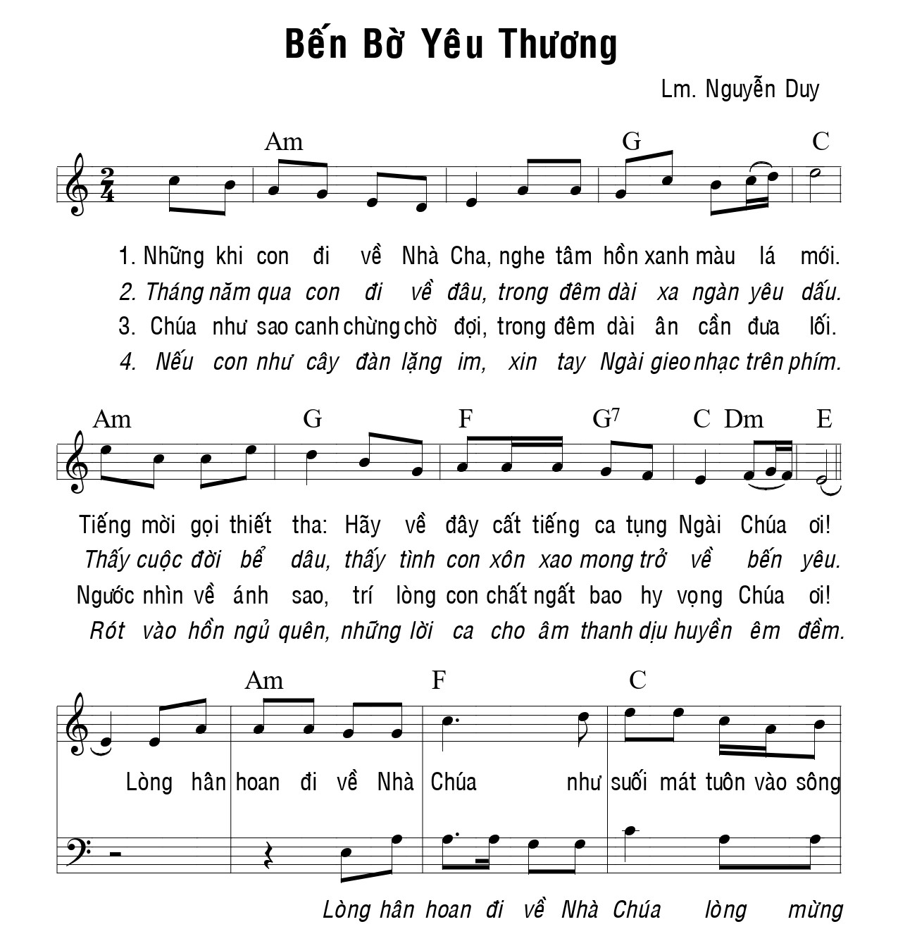 bến bờ yêu thương nguyễn duy