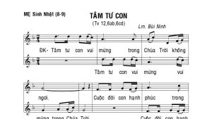 Thánh vịnh 12 bùi Ninh