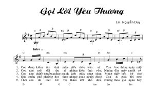 Gọi lời yêu thương Nguyễn Duy