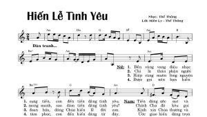 Hiến lễ tình yêu Thế Thông Miên ly