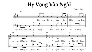 Hy vọng vào Ngài Ngọc Linh