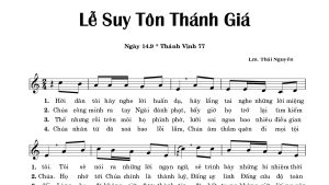 Thánh vịnh 77 Thái NGuyên