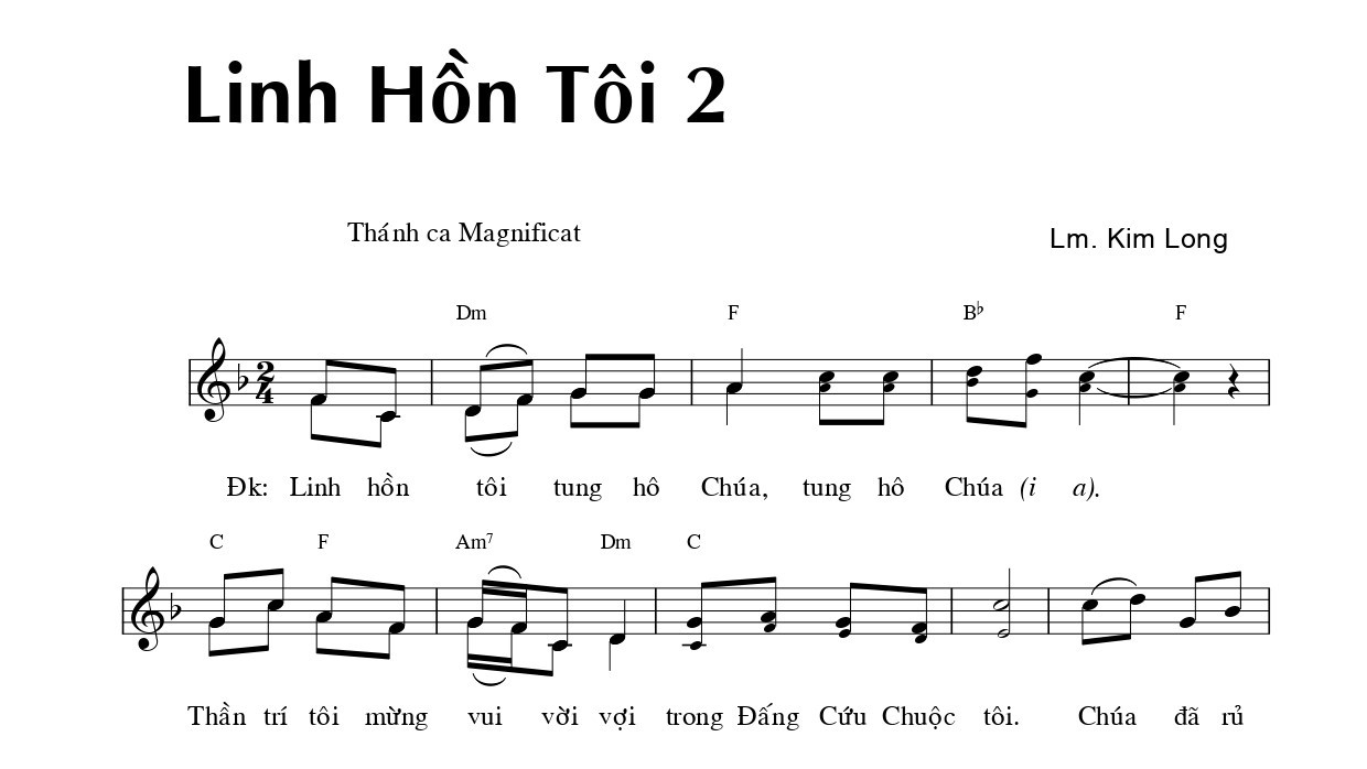 Linh hồn tôi kim Long