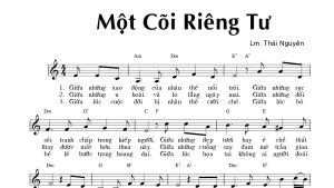 Một cõi riêng tư Thái Nguyên