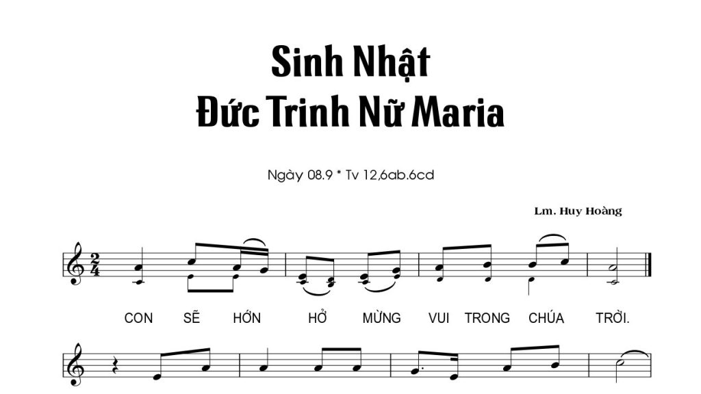 Thánh vịnh 12 huy hoàng