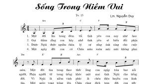 Sống trong niềm vui Nguyễn Duy