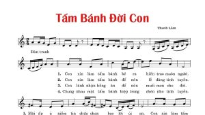 Tấm bánh đời con Thanh Lâm
