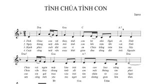 Tình Chúa tình con isave