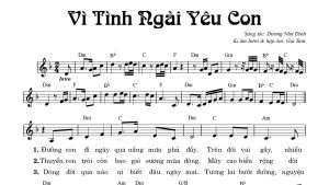 Vì tình Ngài yêu con Dương Như Đình