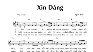 Xin dâng Ngọc Kôn