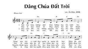 Dâng Chúa đất trời Ân Đức