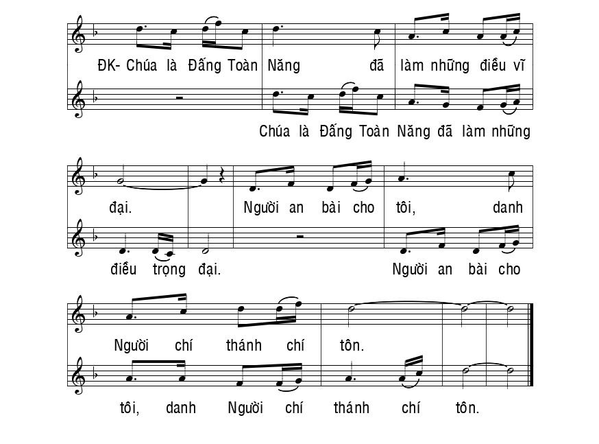 magnificat 2 Bùi ninh