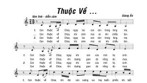 Thuộc về Giang Ân