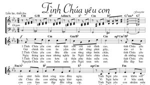 Tình Chúa yêu con Giang Tâm
