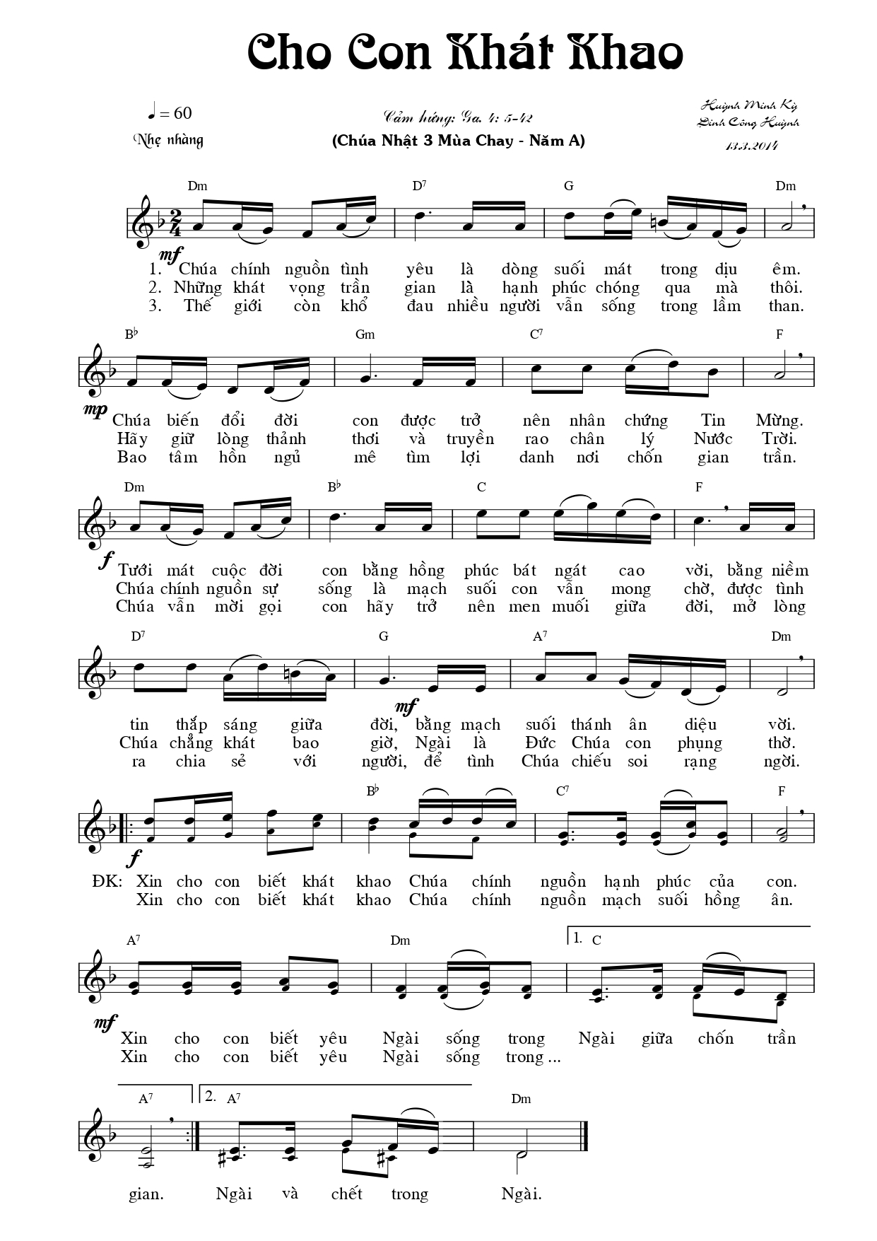 Cho con khát khao đinh công huỳnh