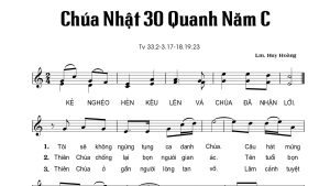 Thánh vịnh 33 Huy Hoàng